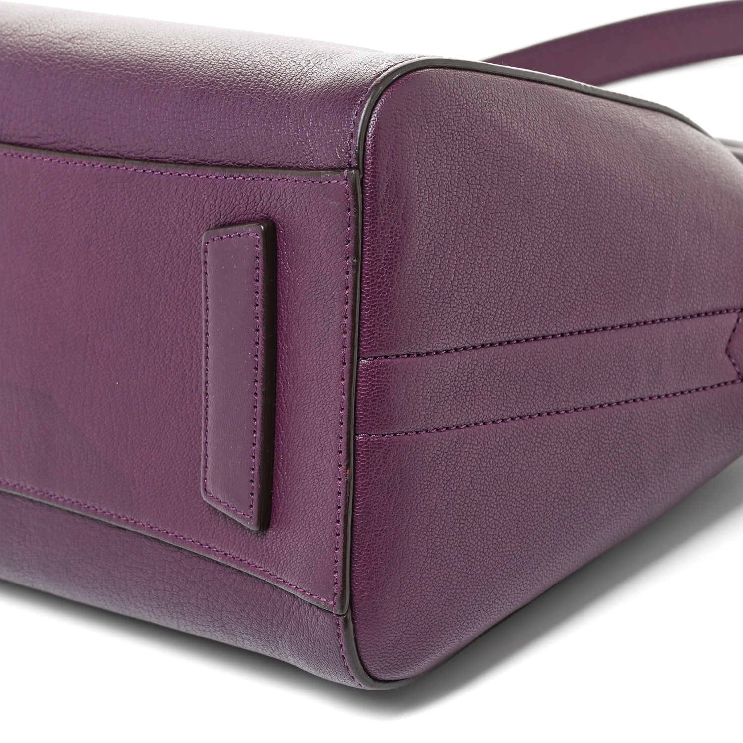 Givenchy Sugar Goatskin Small Antigona Dark Purple 6 of 19