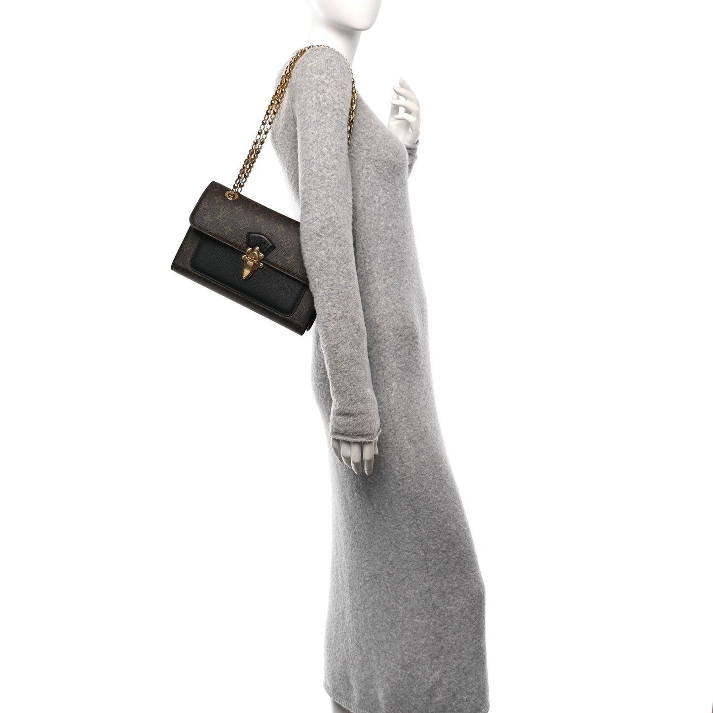 Monogram Victoire Black