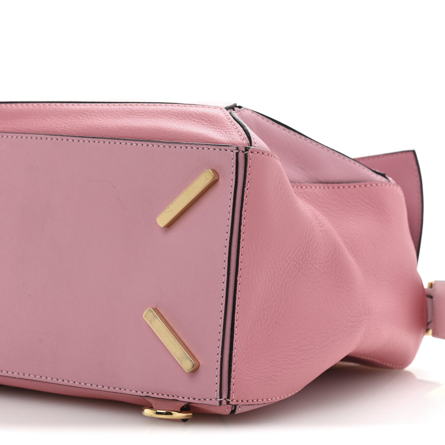 Calfskin Medium Puzzle Bag Soft Pink