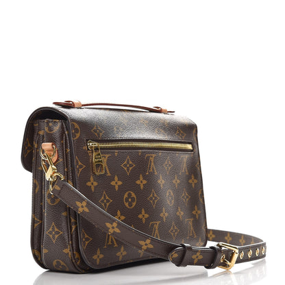 Louis Vuitton Monogram Pochette Metis 3 of 6