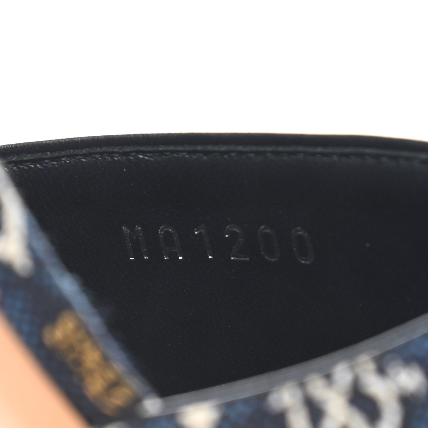 Jacquard Since 1854 Lock It Flat Mule 37.5 Blue