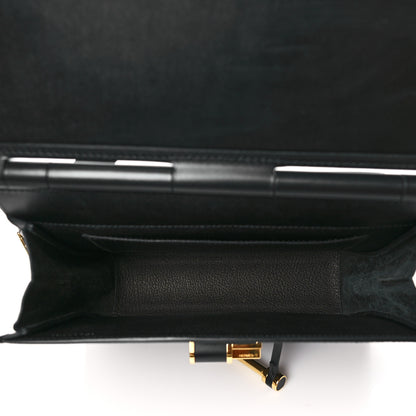 Hermes Epsom Vache Hunter Swift Sacabar 24 Black 5 of 10