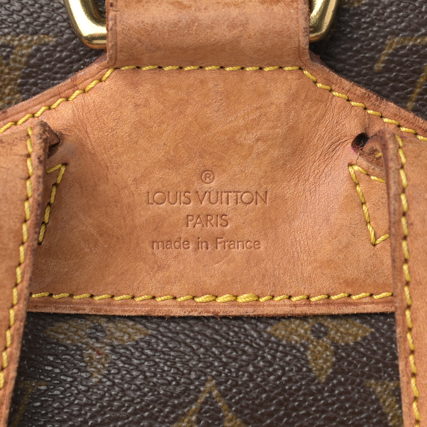 Monogram Montsouris MM Backpack
