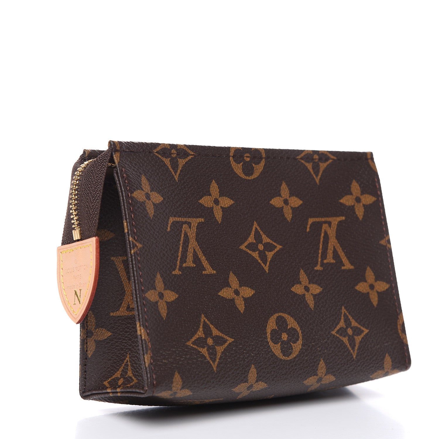 Louis Vuitton Monogram Toiletry Pouch 15 3 of 9