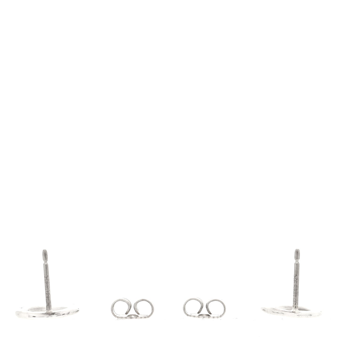 Sterling Silver Elsa Peretti 11mm Open Heart Earrings