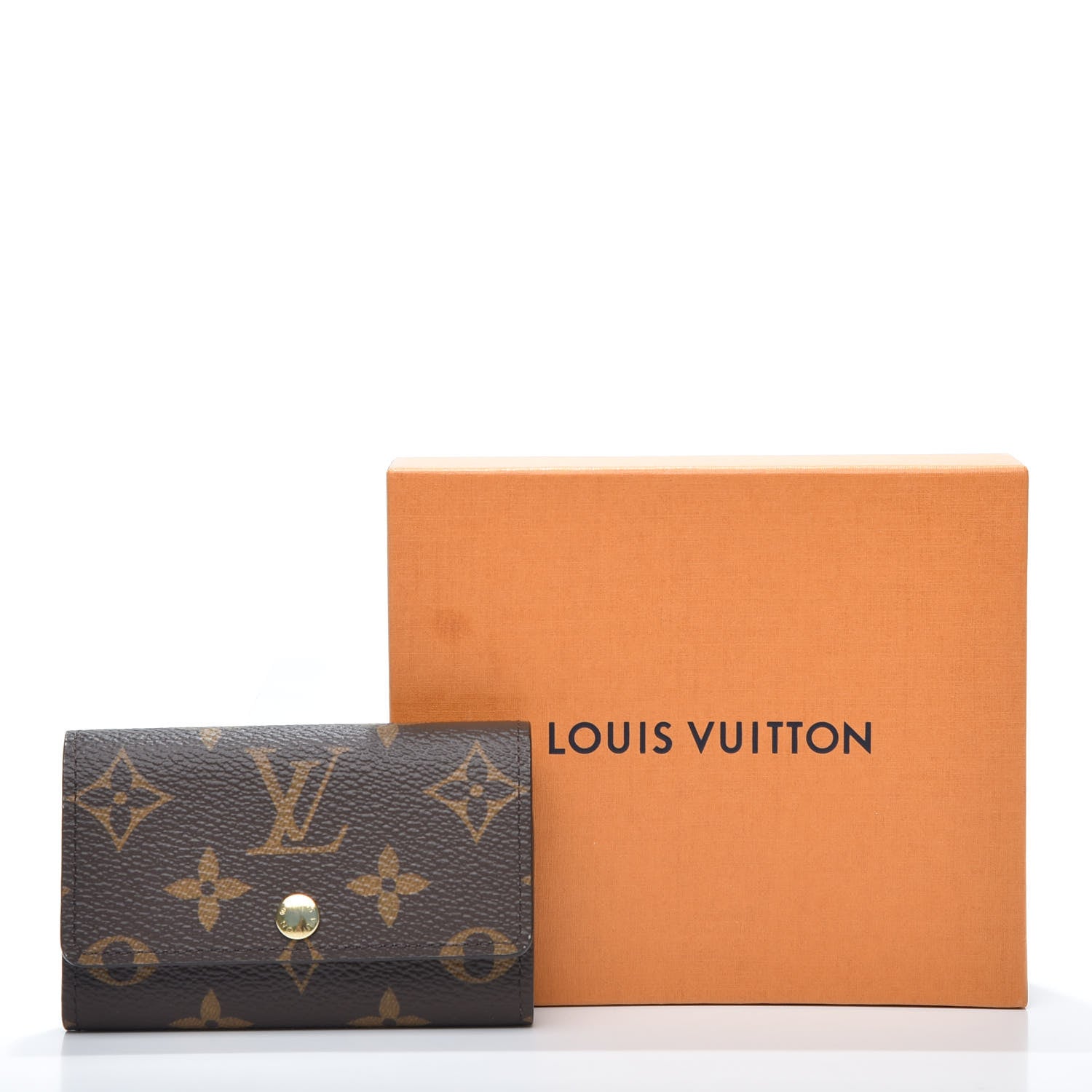 Louis Vuitton Monogram 6 Key Multicles Holder 6 of 6
