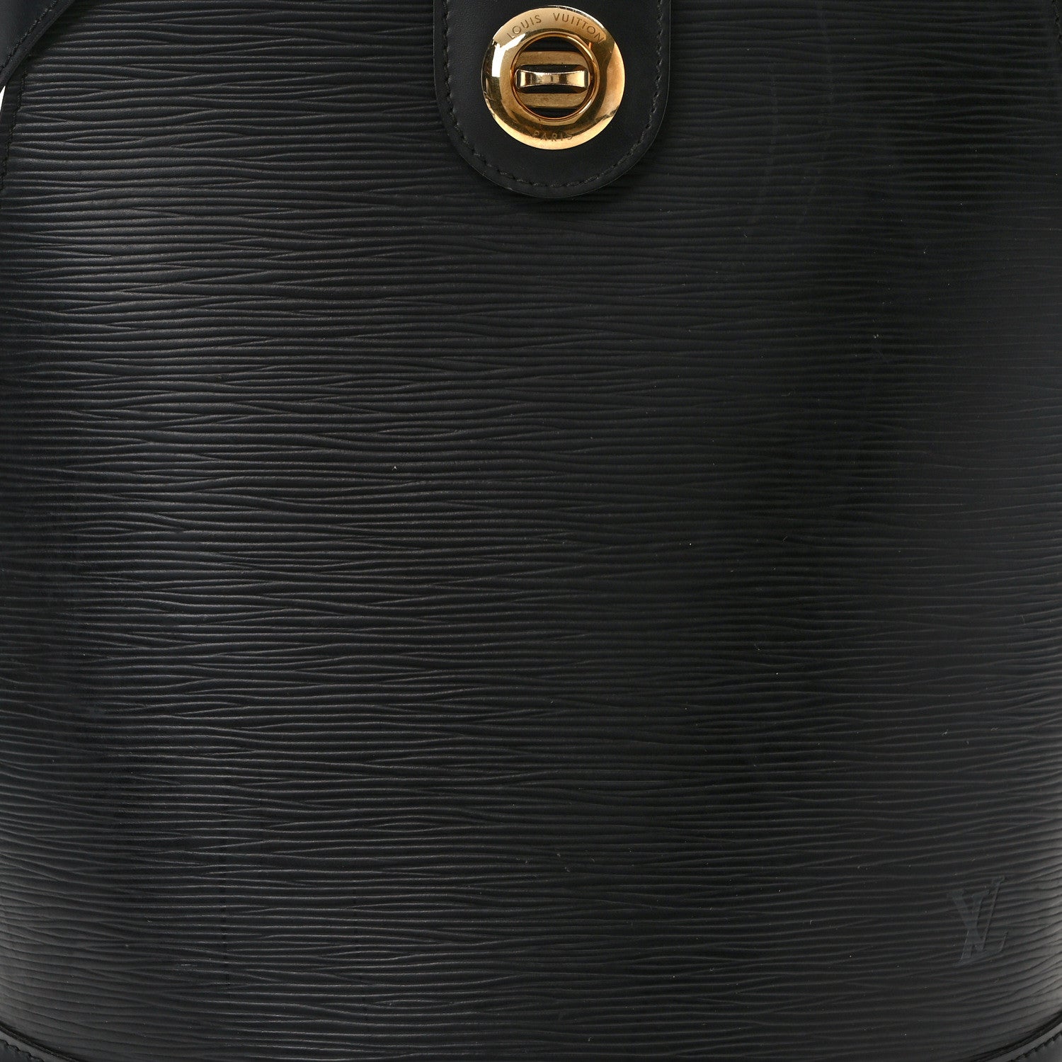 Louis Vuitton Epi Cluny Black 7 of 13