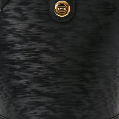 Louis Vuitton Epi Cluny Black 7 of 13