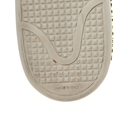 Louis Vuitton Patent Monogram Frontrow Sneakers 38 6 of 8