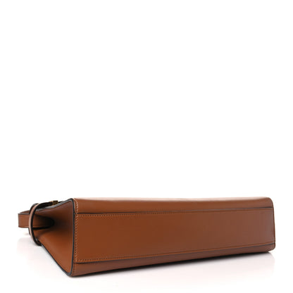 Saint Laurent Smooth Calfskin Manhattan Shoulder Bag Cognac 4 of 11