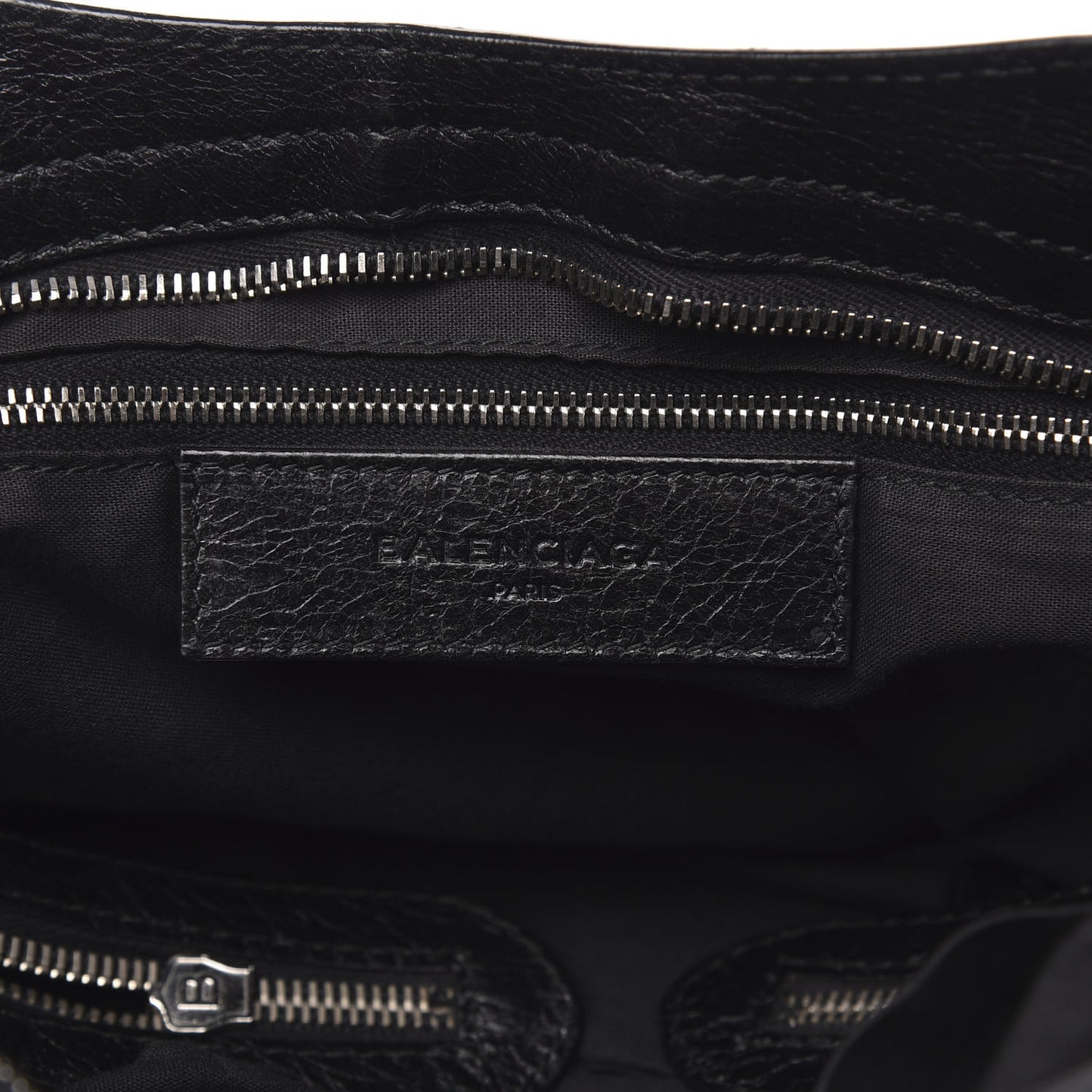 Agneau Giant 12 Silver Hardware City Black