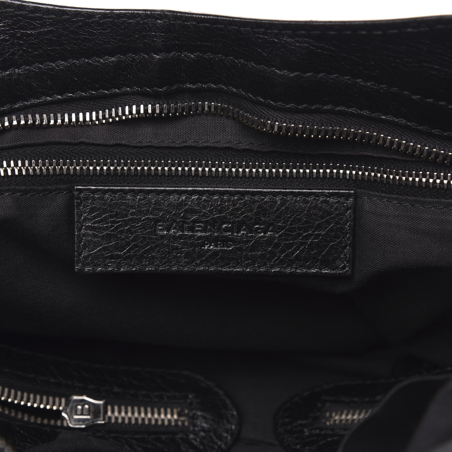 Balenciaga Agneau Giant 12 Silver Hardware City Black 6 of 9