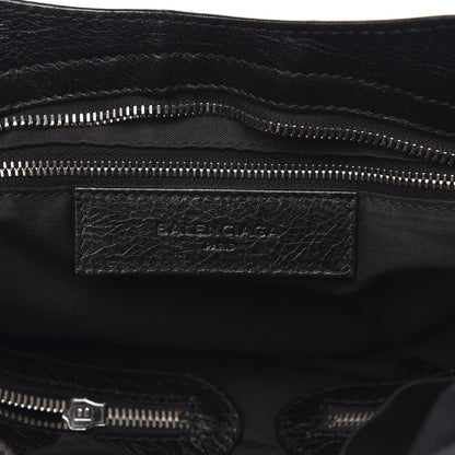 Balenciaga Agneau Giant 12 Silver Hardware City Black 6 of 9