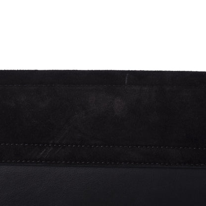Chloe Suede Calfskin Medium Faye Shoulder Bag Black 9 of 9