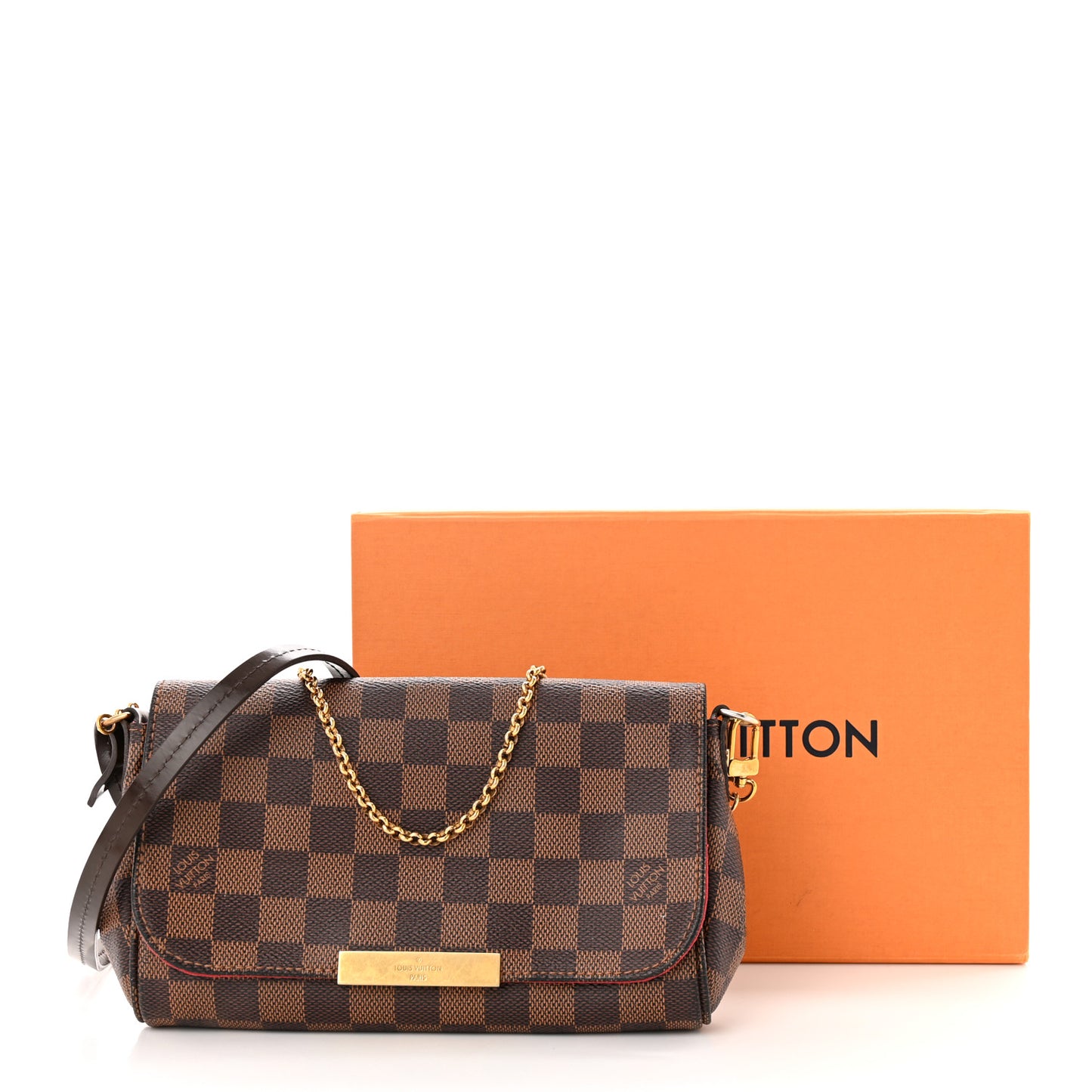 Damier Ebene Favorite PM
