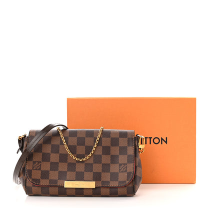 Louis Vuitton Damier Ebene Favorite PM 11 of 11