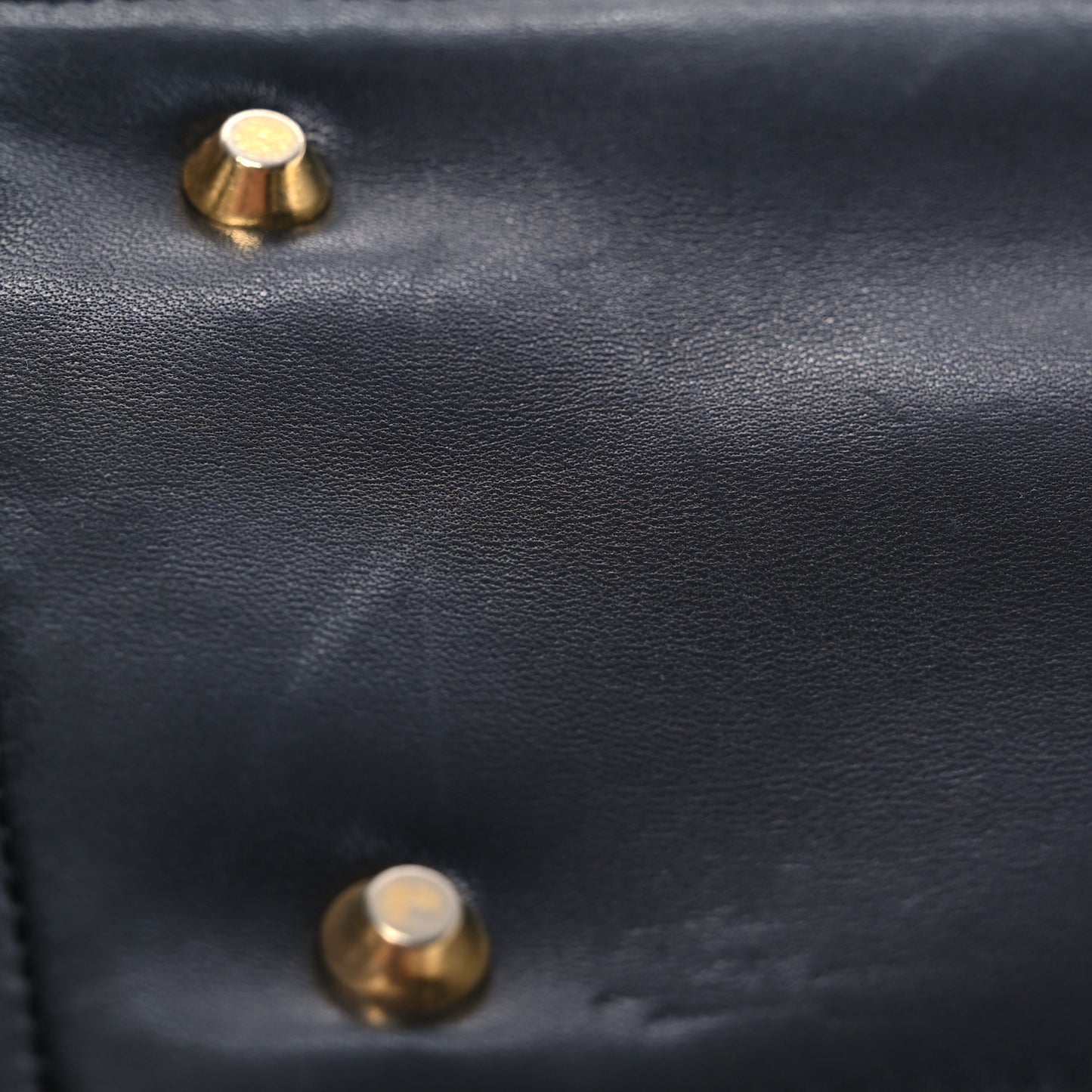 Lambskin Cannage Medium Lady Dior Black