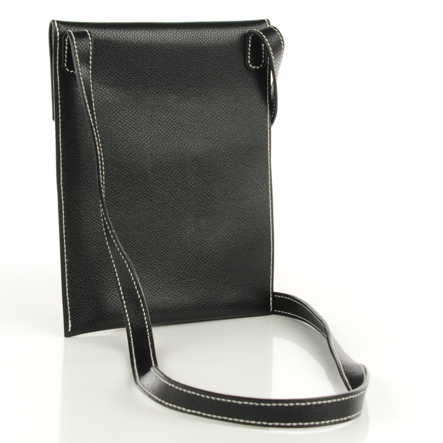 Courchevel Crossbody Pouch Black