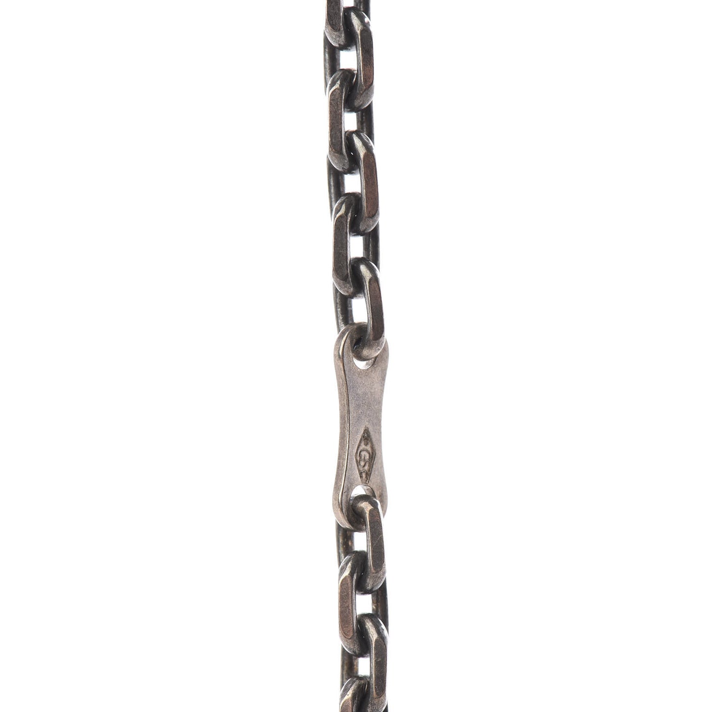 Tadelakt Tiger Key Chain Bag Charm Potiron