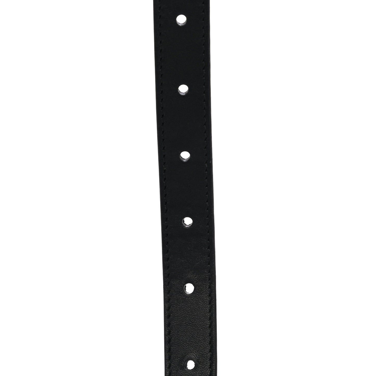 Calfskin Double G 20mm Belt 80 32 Black