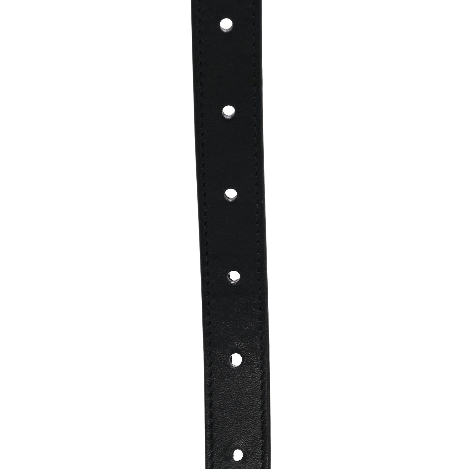 Gucci Calfskin Double G 20mm Belt 80 32 Black 7 of 10