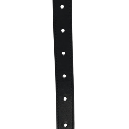 Gucci Calfskin Double G 20mm Belt 80 32 Black 7 of 10