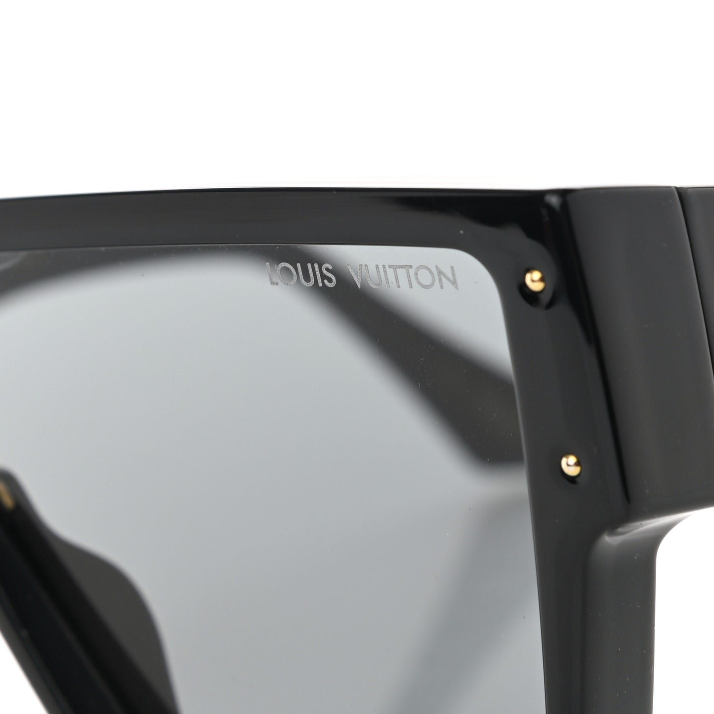 Acetate Swarovski Crystal Cyclone Sunglasses Z1578W Black