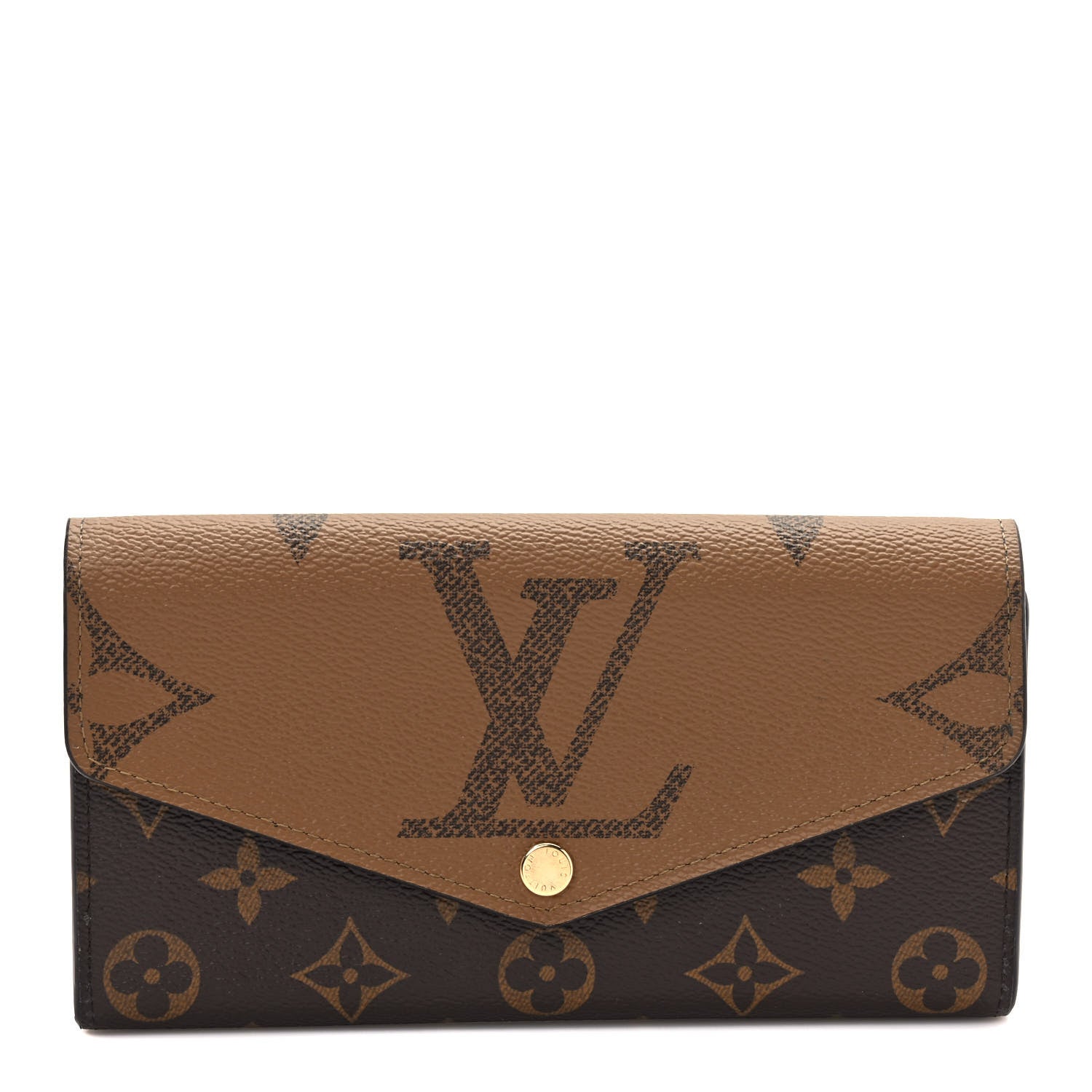 Louis Vuitton Reverse Monogram Giant Sarah Wallet 1 of 7