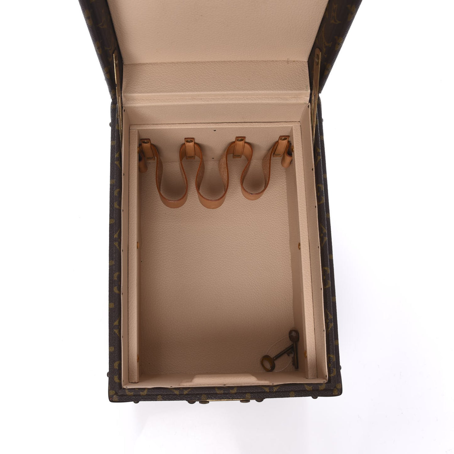 Monogram Boite Flacons Beauty Train Trunk Case