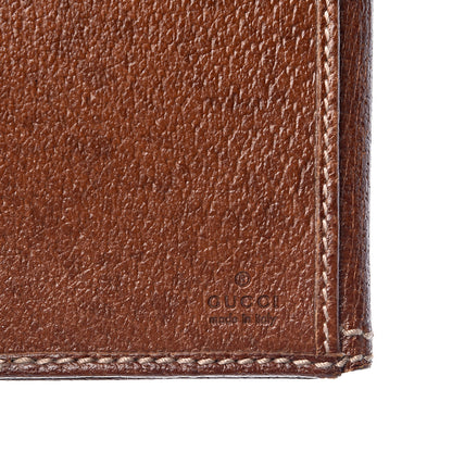 Gucci Monogram Bamboo Continental Wallet Brown 6 of 8