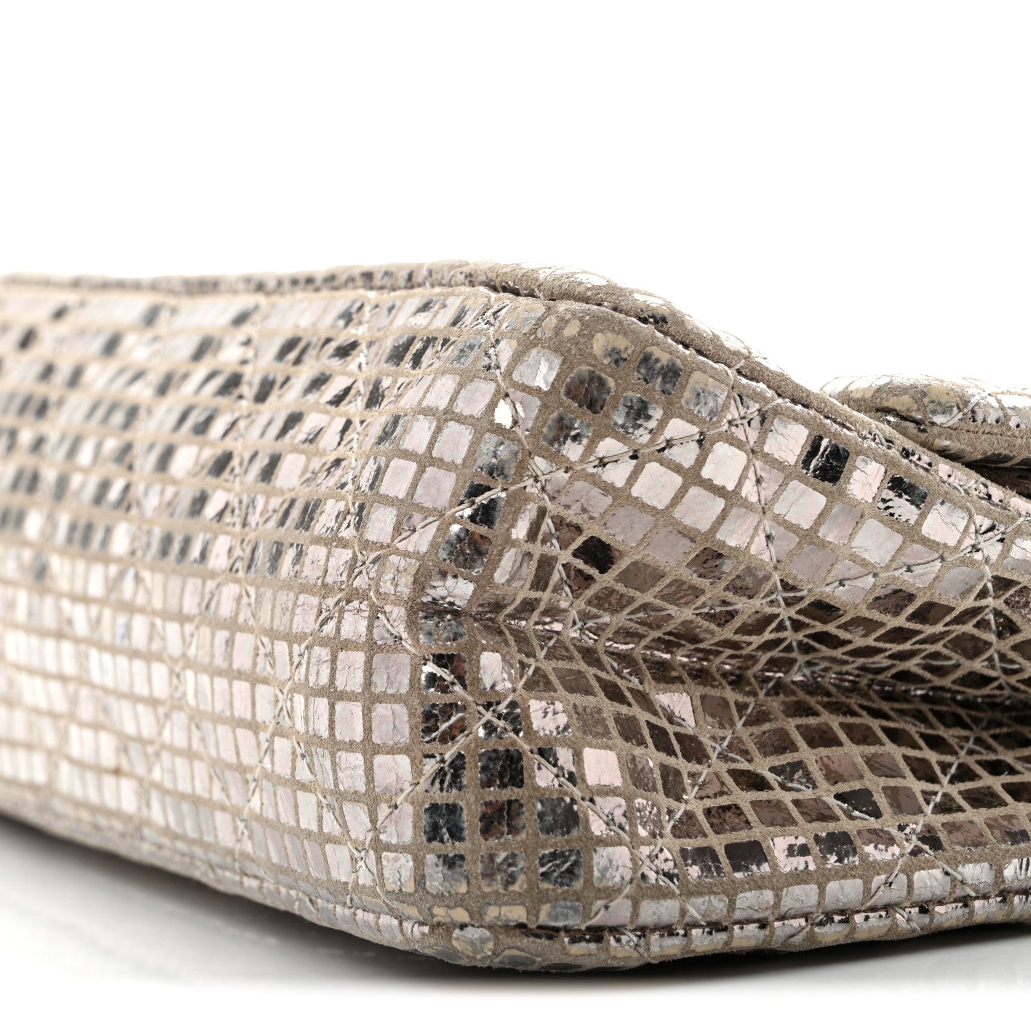 Chanel Mirror 2.55 Reissue 225 Flap Silver 9 of 12