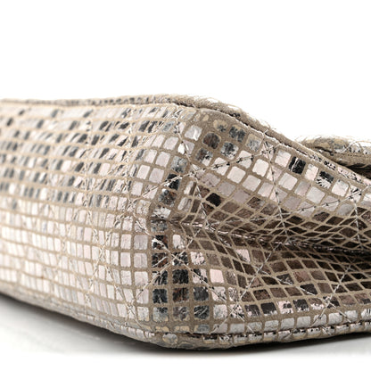 Chanel Mirror 2.55 Reissue 225 Flap Silver 9 of 12