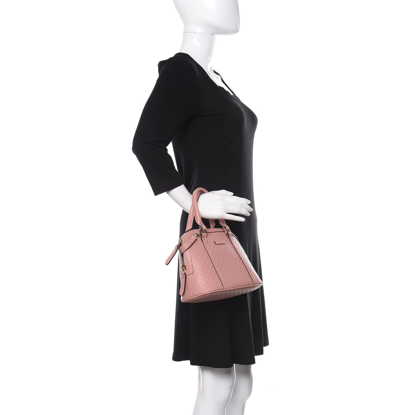 Microguccissima Mini Dome Bag Soft Pink