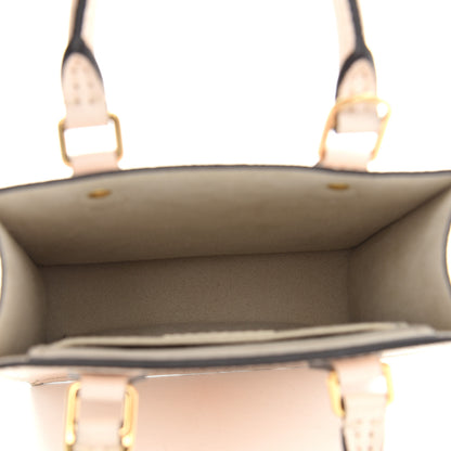 Louis Vuitton Empreinte Monogram Giant By The Pool Petit Sac Plat Cream Saffron 5 of 9