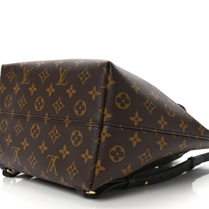 Louis Vuitton Monogram Montsouris PM Black 8 of 8
