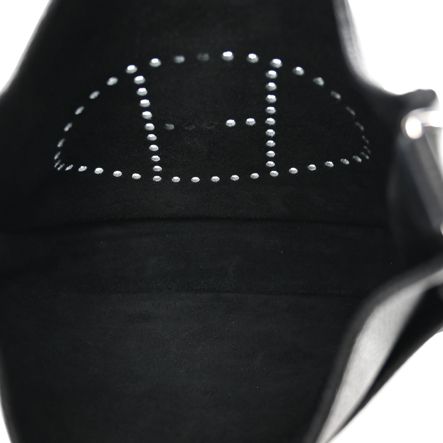 Hermes Taurillon Clemence Evelyne III PM Black 5 of 11