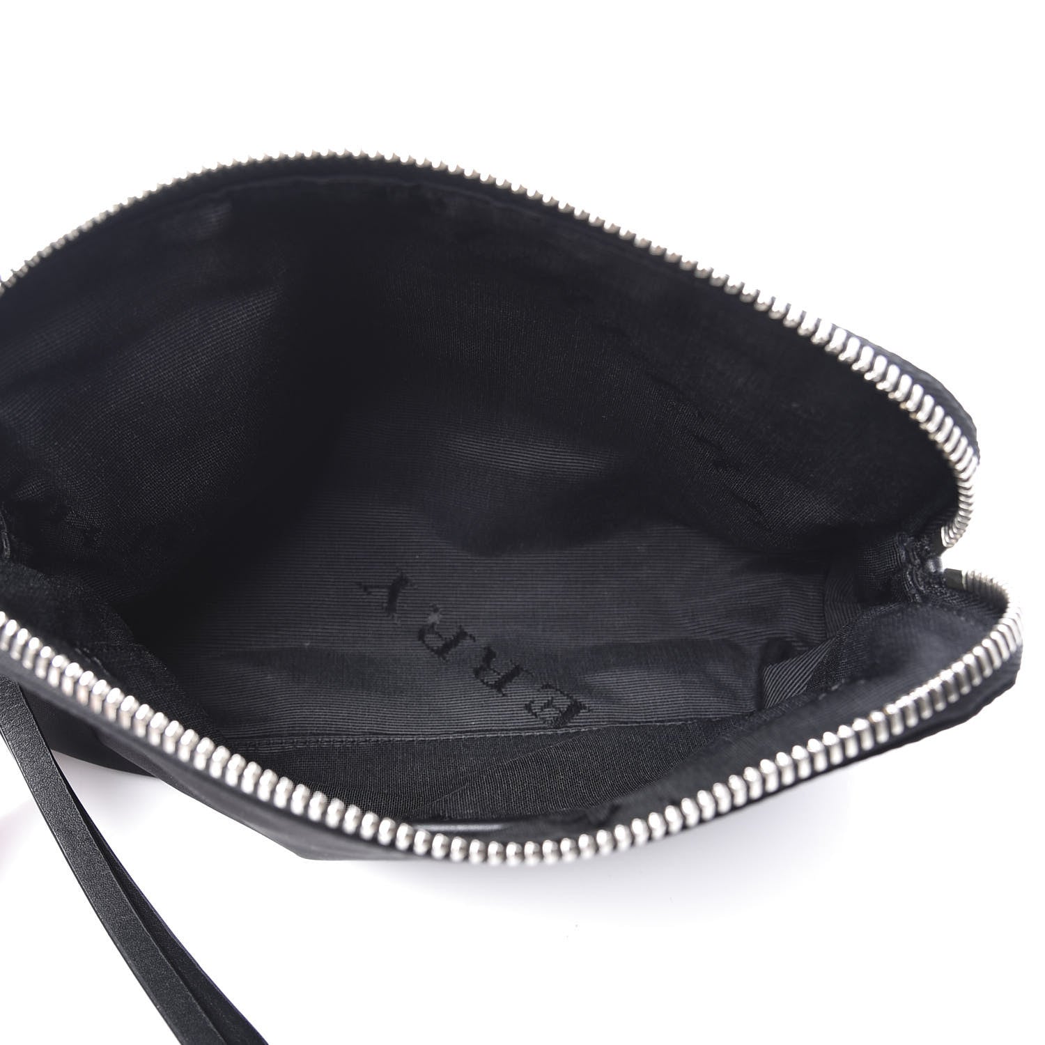 Burberry Nylon Pallas Head Zip Pouch Black 4 of 9