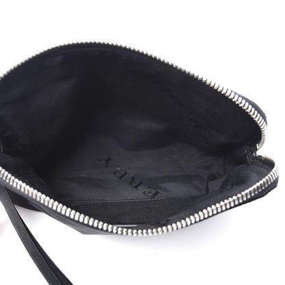 Burberry Nylon Pallas Head Zip Pouch Black 4 of 9