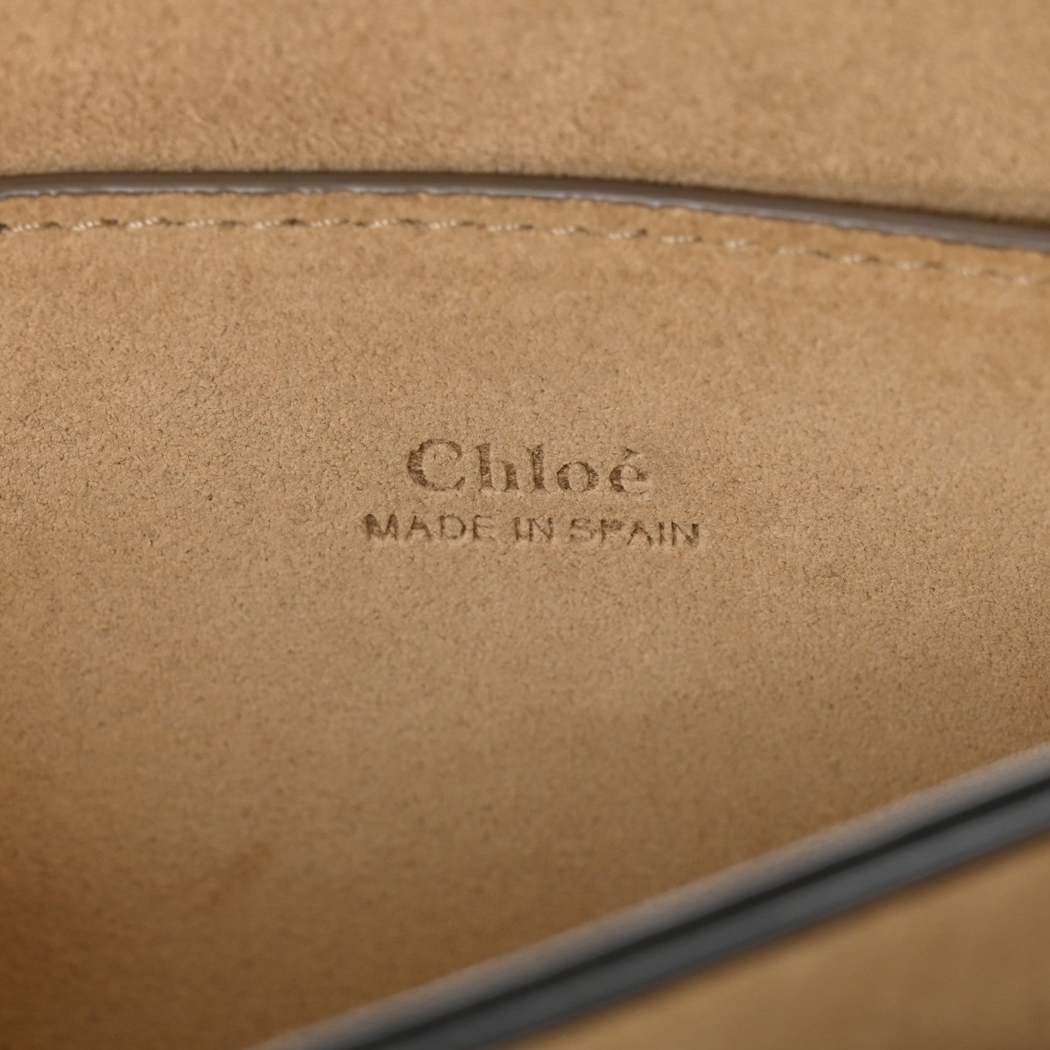 Chloe Suede Calfskin Mini Faye Shoulder Bag Fresh Blue Green 6 of 11