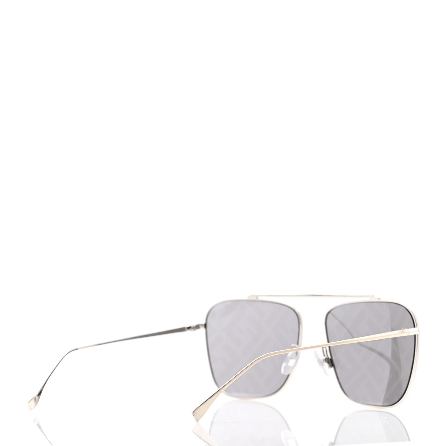 Metal Aviator FF Sunglasses FF0406/S Gold