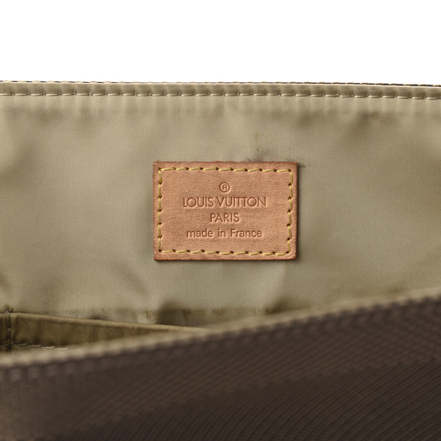 Damier Geant Messenger Bag Terre
