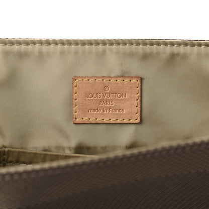 Louis Vuitton Damier Geant Messenger Bag Terre 10 of 11