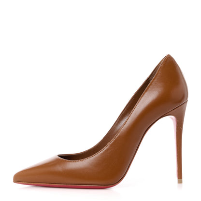 Christian Louboutin Nappa Kate 100 Pumps 35 Nude 5 1 of 9