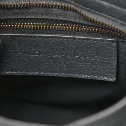 Balenciaga Agneau Classic Hardware Mini City Anthracite 6 of 16
