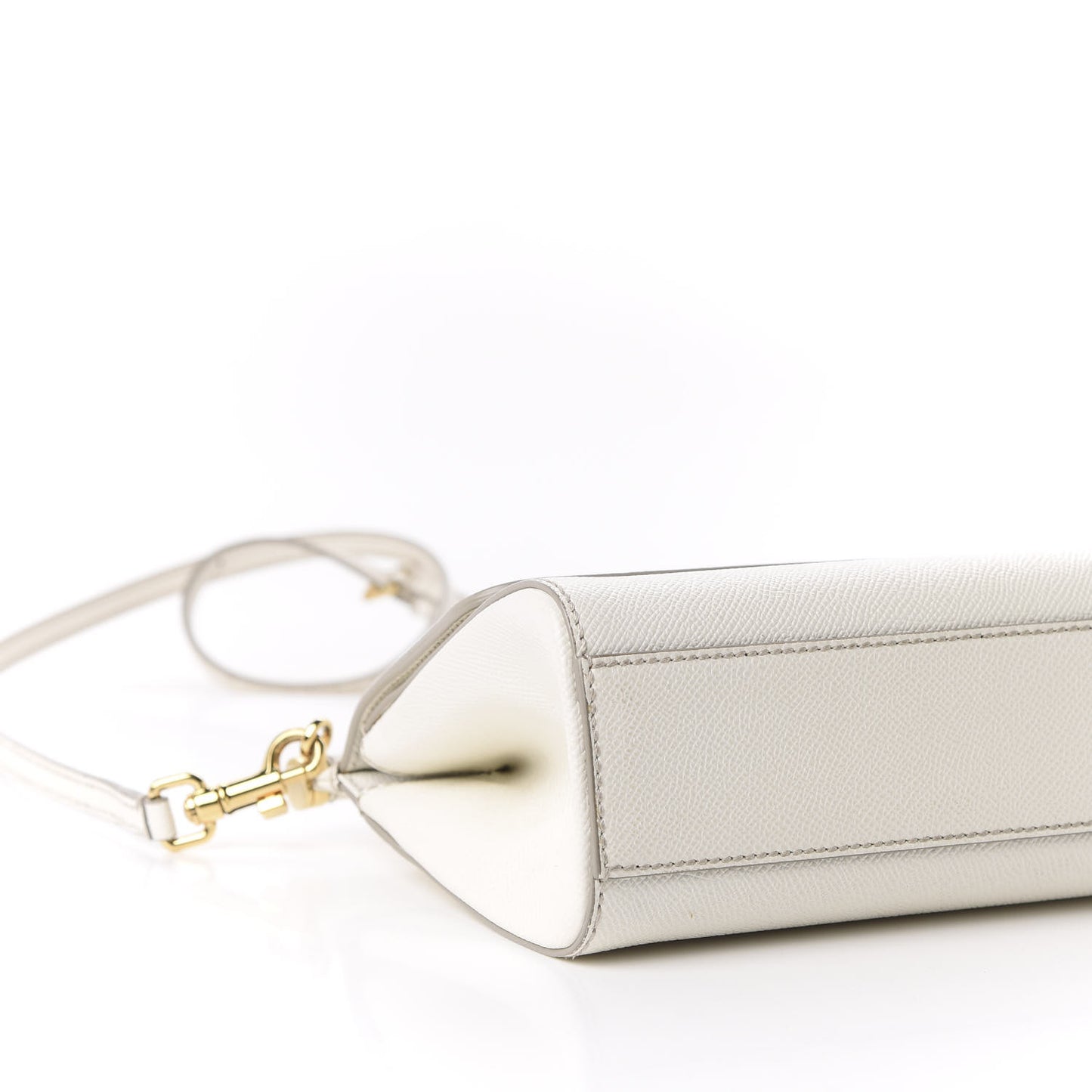 Dauphine Small Miss Sicily Satchel White