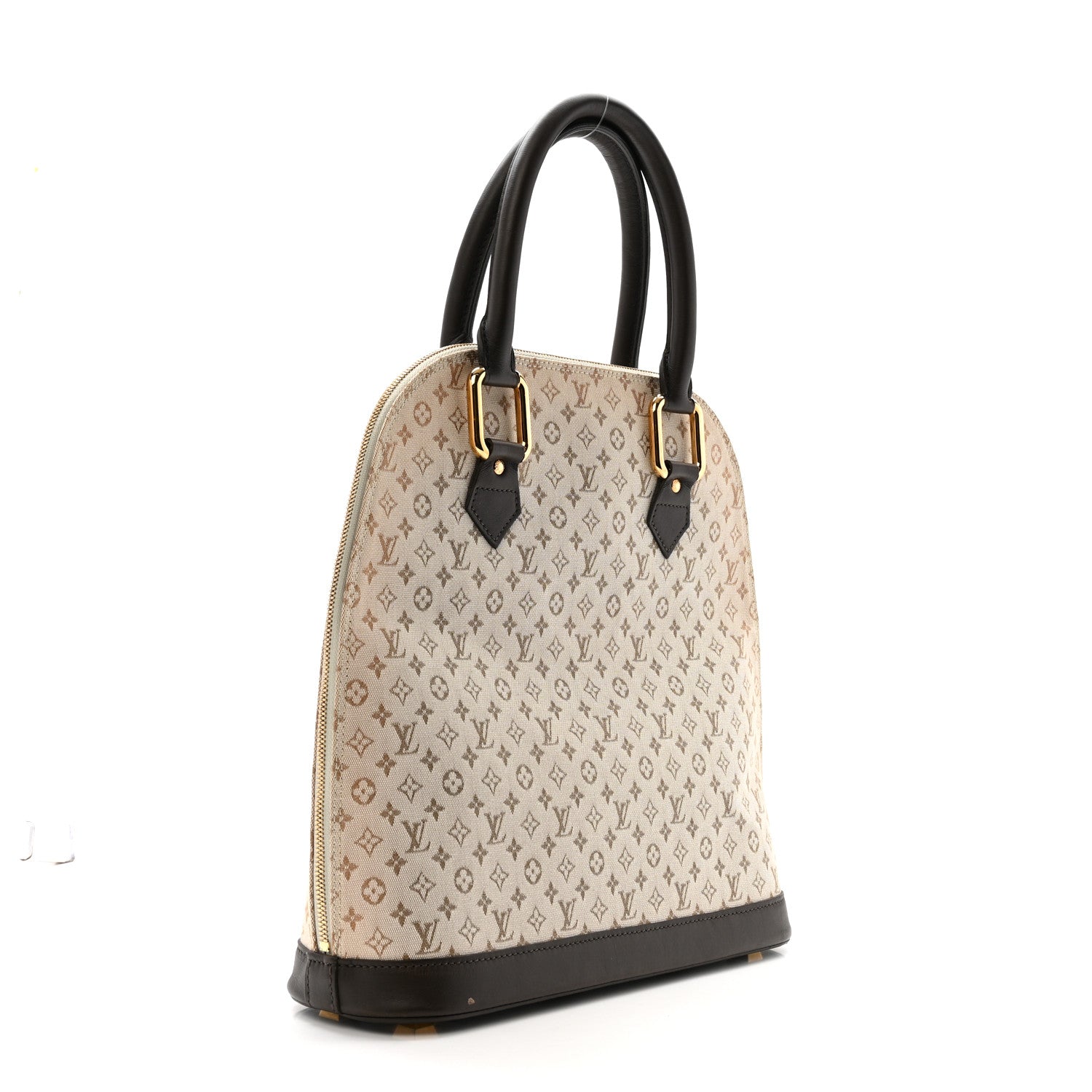 Louis Vuitton Mini Monogram Alma Haut Tote Olive 3 of 12