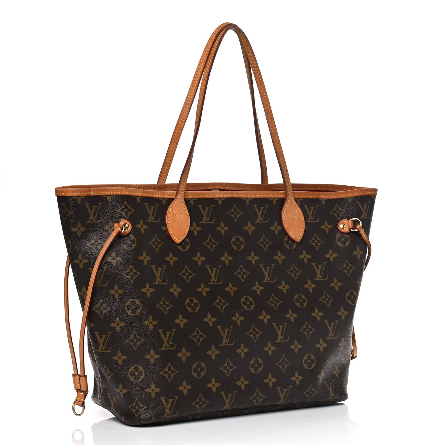 Monogram V Neverfull MM Grenade