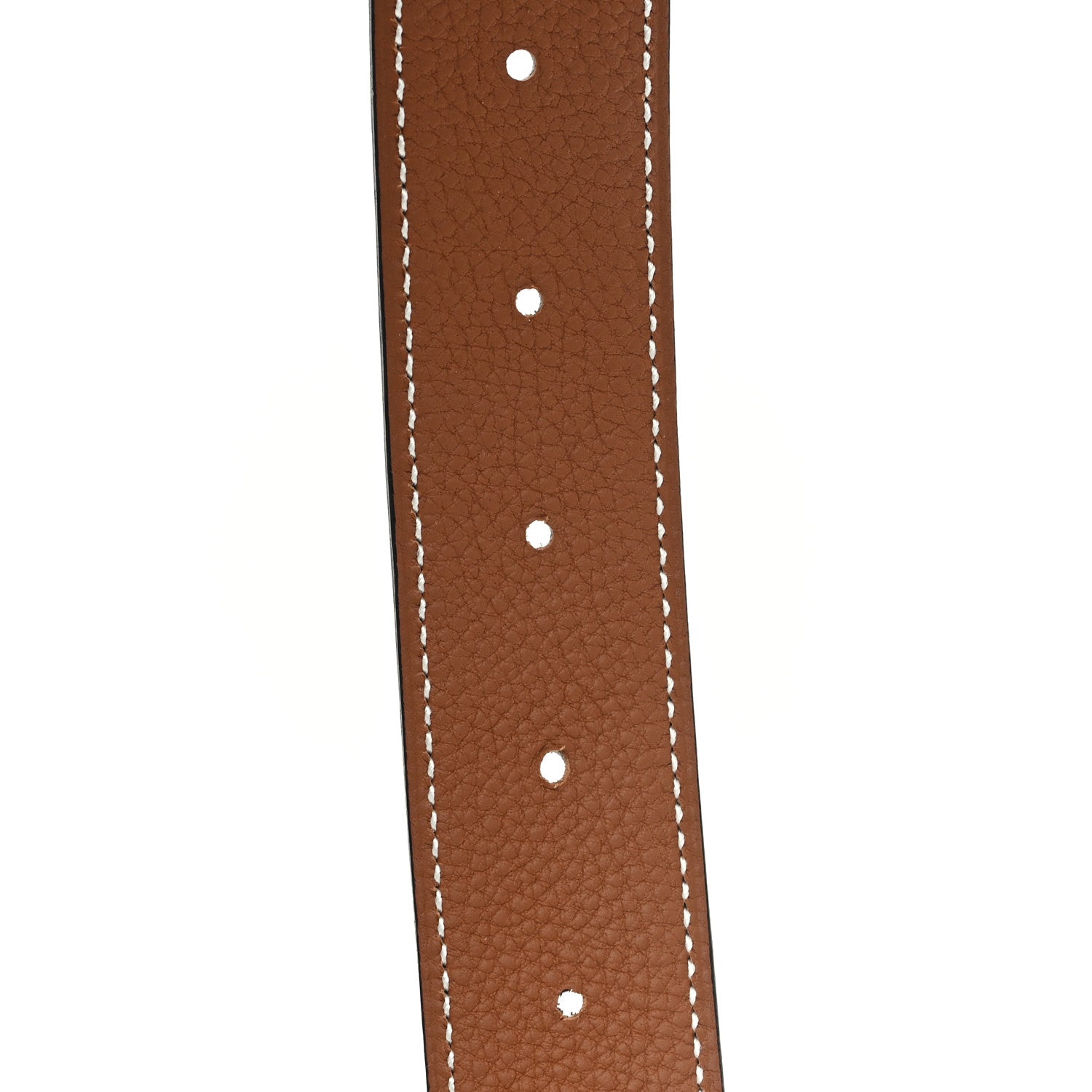Hermes Box Togo 32mm H Belt 105 42 Black Gold 4 of 4