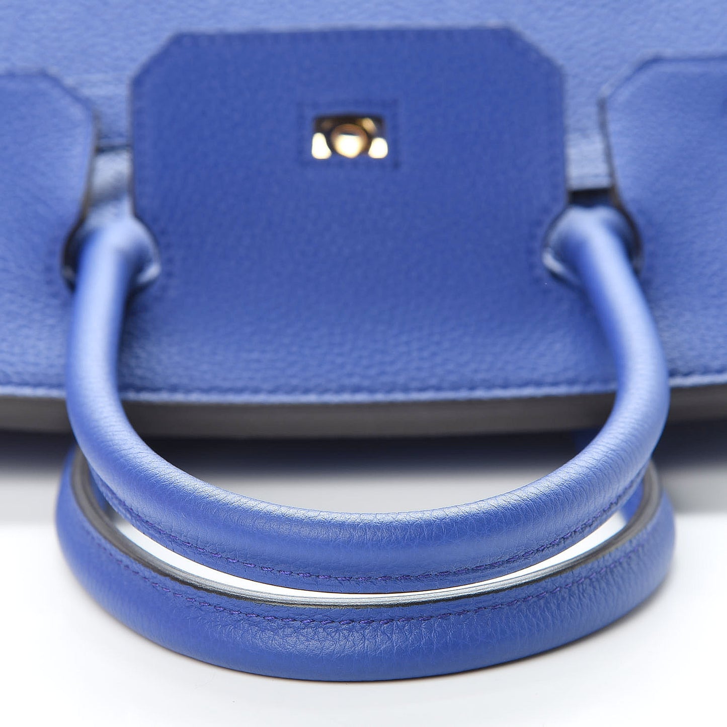 Togo Birkin 30 Bleu Electrique