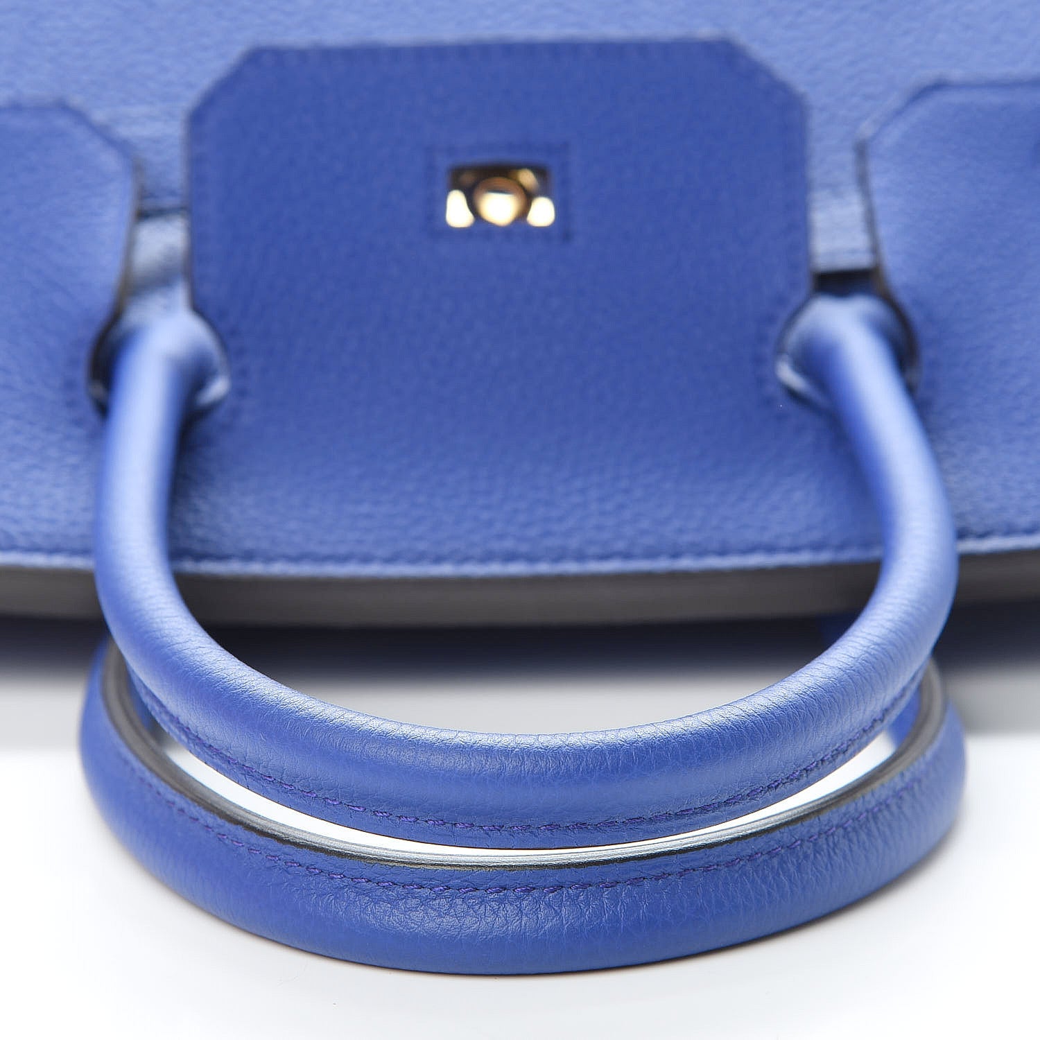 Hermes Togo Birkin 30 Bleu Electrique 12 of 13
